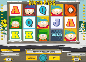 South Park pokies