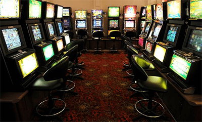 Pokies revenue