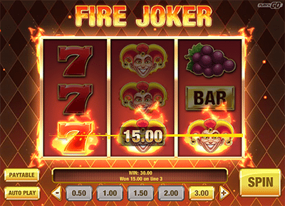 3-Reel Online Pokies