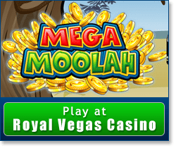 Mega Moolah Royal Vegas