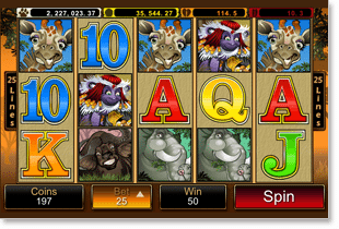 Mega Moolah Progressive Jackpot Pokie