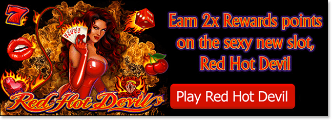 Red Hot Devil 2x Rewards at Royal Vegas