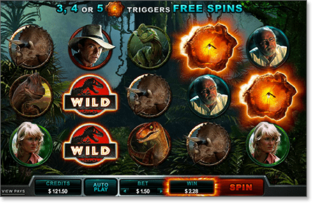 Jurassic Park slots