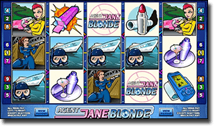 Agent Jane Blonde Online Slot