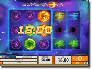 Supernova Fun Online Video Pokie