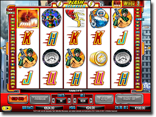 The Flash Real Money Slot Online