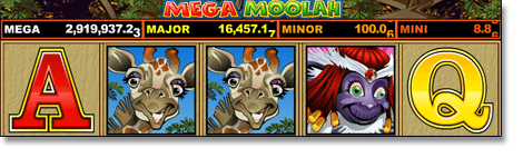 Mega Moolah Jackpot 3000000