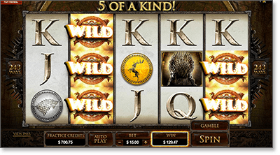 Game of Thrones 243 Ways Online Pokie