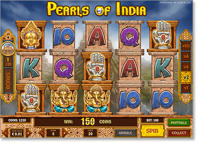 Pearls of India Online Slot by Play'n Go