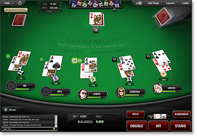 PokerStars Online Blackjack