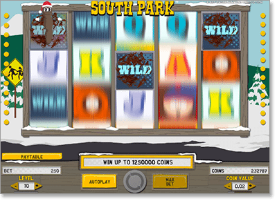 South Park Online Slot - Mr. Hanky Mini Feature