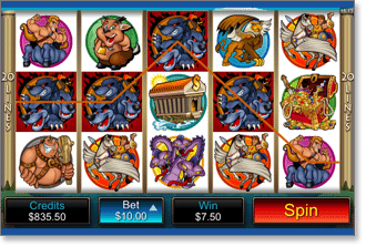 Stash of the Titans Mobile Slot