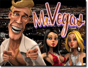 Mr Vegas - BetSoft 3D Online Real Money Pokies