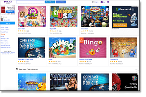 Yahoo free games to play