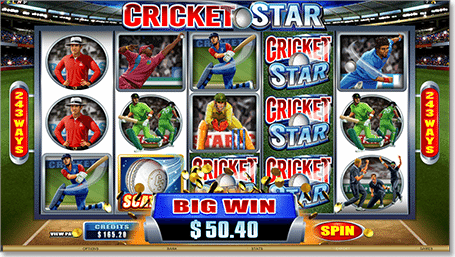 Play Cricket Star at Royal Vegas