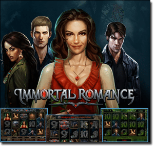 Immortal Romance Pokies for Women at Royal Vegas Casino