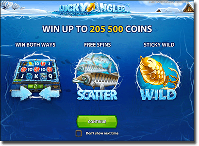 Play Lucky Angler video slots