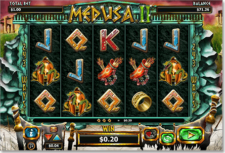 Medusa II online pokie