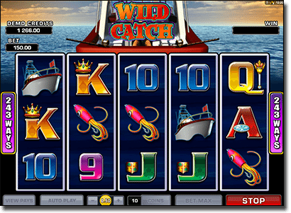 Play Wild Catch online pokies for real money