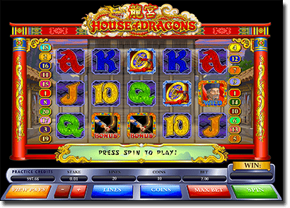 House of Dragons - Chinese themed online pokies