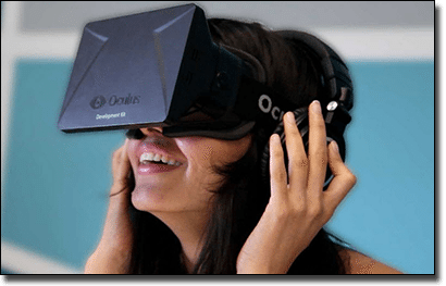 Oculus Rift online pokies?