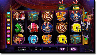 Play Rabbit in the Hat video slots online