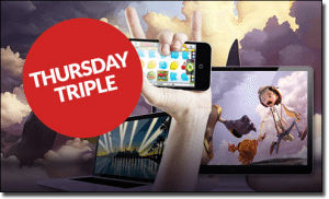 Guts Casino Thursday Triple promo