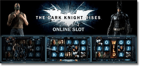 The Dark Knight online progressive jackpot pokies