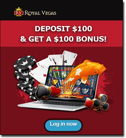 Play online pokies for real money at Royal Vegas