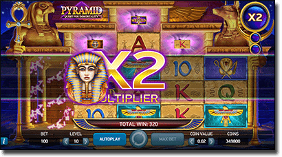 Pyramid: Quest for Immortality online slots