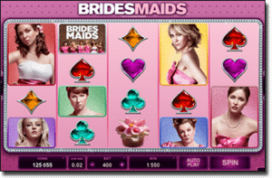 Bridesmaids pokies game based on 2011 film