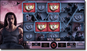 Dracula online pokies game