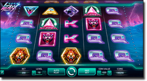 Neon Staxx pokies by Net Entertainment