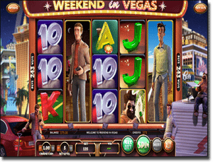 Weekend in Vegas online pokies for real money