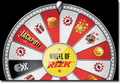 Wheel of Rizk promotion