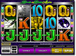 Break Da Bank Again online pokies by Microgaming