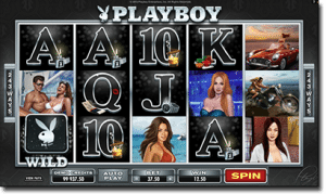 Playboy video pokies by Microgaming