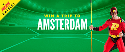 Win a trip to Amsterdam with Rizk Casino