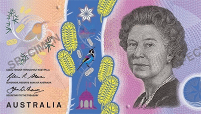 New AUD $5 note