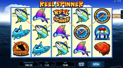 Reel Spinner AUD online pokies