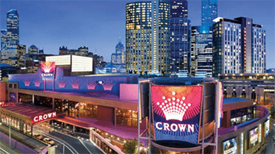 Crown Melbourne cashless gambling