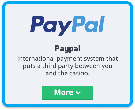 paypal deposit