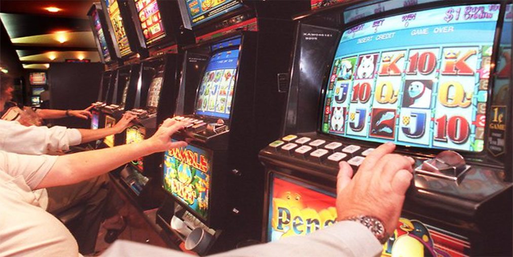 Pokie machines VIC