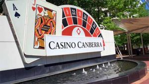 Canberra Casino poker machines