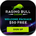 Raging Bull mobile pokies