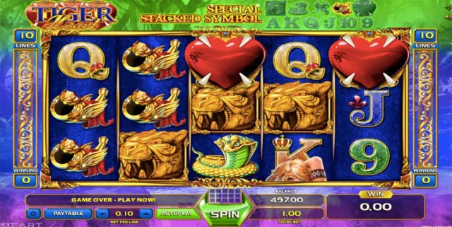 Play Heart Of Vegas Free Online