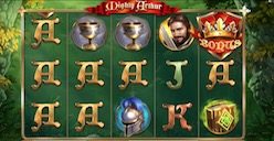 Mighty Arthur slot screenshot