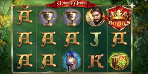 Mighty Arthur pokies screenshot