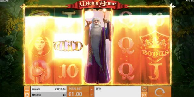 Mighty Arthur online slot