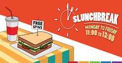 Slunchbreak free spins at Slots Million